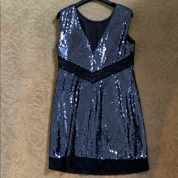 Bcbg sequin dress - Picture 3 of 5